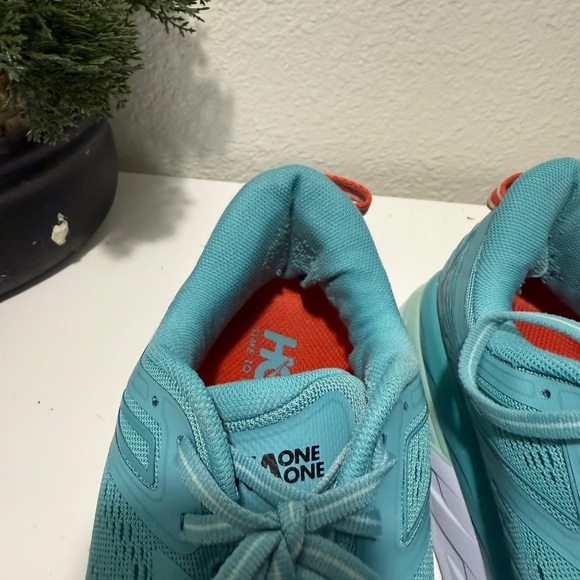 Hoka bondi 7 😍Teal Athletic Shoes - Picture 7 of 8